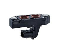HELLA 6PP 009 409-701 Capteur, pression des gaz échappement - 3pôle - vissé