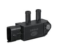HELLA 6PP 009 409-751 Capteur, pression des gaz échappement