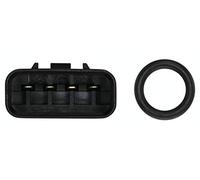 HELLA 6Pp 013 112-011 Capteur, Pression Du Tuyau D'Admission - 4Pôle