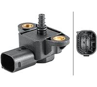 Hella 6PP 358 152-271 - Capteur, pression de suralimentation