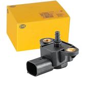 HELLA 6Pp 358 152-281 Capteur, Pression De Suralimentation - 3Pôle - Vissé | Compatible avec: MERCEDES-BENZ C-CLASS, C-CLASS Coupe, C-CLASS T-Model, E-CLASS, E-CLASS Cabriolet, E-CLASS Coupe