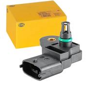 HELLA 6Pp 358 152-331 Capteur, Pression De Suralimentation - 4Pôle - Vissé