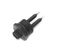 HELLA 6PR 005 345-031 Interrupteur de niveau, réserve d'eau de nettoyage - 12V - Nombre de connexions: 2 - Fiche plate - Relais à courant de travail