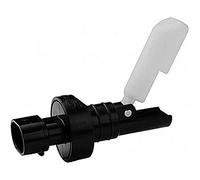 HELLA 6PR 005 345-031 Interrupteur de niveau, réserve d'eau de nettoyage - 12V - Nombre de connexions: 2 - Fiche plate - Relais à courant de travail