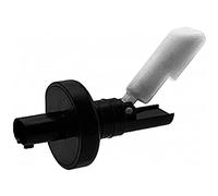 HELLA 6PR 007 968-011 Interrupteur de niveau, réserve d'eau de nettoyage - 8V - Nombre de connexions: 2 - Fiche plate - Hauteur: 88.6mm - Couleur du carter: noir - avec joint d'étanchéite