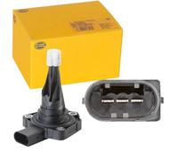 Hella Capteur de niveau d'huile moteur 6Pr 013 680-191 3 pôles avec joint d'étanchéité