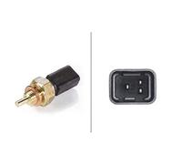HELLA 6Pt 009 107-131 Sonde De Température, Liquide De Refroidissement - 12V - 3Pôle - Avec Joint D'Étanchéite