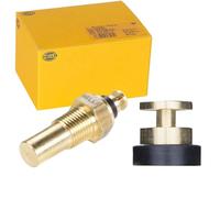 HELLA Sonde de température liquide de refroidissement 6PT 009 107-161 12V 1 pôle vissée