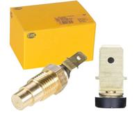 Hella Sonde de température 6Pt 009 107-221 - liquide de refroidissement - 12V 1 pôle vissé
