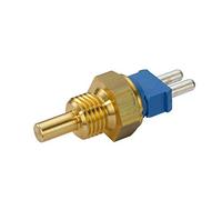 HELLA 6Pt 009 107-391 Sonde De Température, Liquide De Refroidissement - 12V - 2Pôle - Vissé