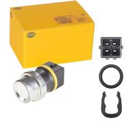 Hella Sonde de température liquide de refroidissement 6PT 009 107-421 12V 4 pôles avec joint