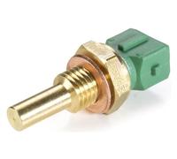 HELLA 6PT 009 107-431 Sonde de température, liquide de refroidissement - 12V - 2pôle - vissé - avec joint d'étanchéite