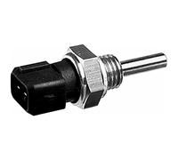 HELLA 6Pt 009 107-471 Sonde De Température, Liquide De Refroidissement - 12V - 2Pôle - Vissé - Avec Joint D'Étanchéite