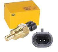 Hella Sonde de température liquide de refroidissement 6Pt 009 107-591 12V 2 pôles vissée
