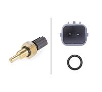 HELLA 6Pt 009 309-421 Sonde De Température, Liquide De Refroidissement - 12V - 2Pôle - Vissé