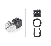 HELLA 6PT 009 309-551 Sonde de température, liquide de refroidissement - 4pôle - serré - avec matériel de construction