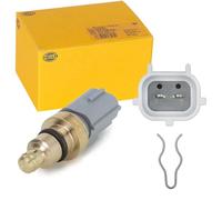 Hella Sonde de température liquide de refroidissement 6PT 009 309-571 12V 2 pôles vissé/inséré