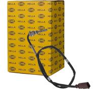 HELLA 6Pt 010 376-111 Capteur, Température Des Gaz - 2Pôle - Vissé - Câble: 595Mm