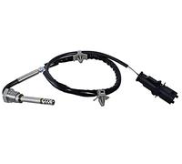 HELLA 6PT 010 376-351 Capteur, température des gaz - 2pôle - vissé - Câble: 420mm - avec clips de fixation sur le câble