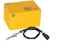Hella Capteur de température des gaz d'échappement 6PT 010 376-401 2 broches vissé câble 390 mm