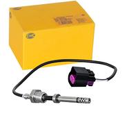 HELLA 6PT 010 376-411 Capteur, température des gaz - 2pôle - vissé