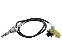 HELLA 6PT 010 376-461 Capteur, température des gaz - 2pôle - vissé - Câble: 670mm