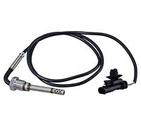 HELLA 6PT 010 376-531 Capteur de température des gaz d'échappement - 2 broches - vissé - Câble : 880 mm