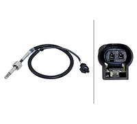 Hella Capteur de température des gaz d'échappement 6PT 010 376-551 2 broches vissé 530 mm
