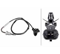 Hella Capteur de température des gaz 6PT 010 376-731 2 pôles vissé Câble 480 mm