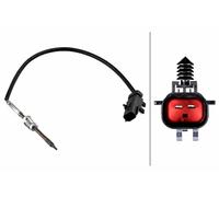 HELLA 6PT 010 376-921 Capteur, température des gaz - 2pôle - vissé