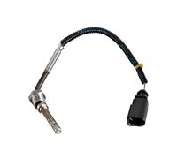 HELLA 6PT 010 376-971 Capteur, température des gaz - 2pôle - vissé - Câble: 149mm
