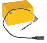 HELLA 6Pt 014 494-241 Capteur, Température Des Gaz - 2Pôle - Vissé - Câble: 350Mm