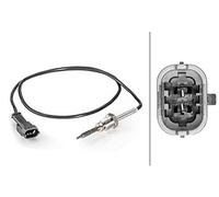 HELLA 6PT 014 494-341 Palpeur, température des gaz