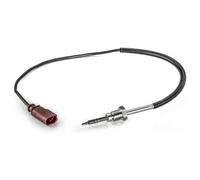 HELLA 6Pt 014 494-421 Capteur, Température Des Gaz - 2Pôle - Vissé - Câble: 530Mm