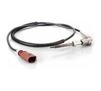 HELLA 6Pt 014 494-631 Capteur, Température Des Gaz - 2Pôle - Vissé - Câble: 760Mm