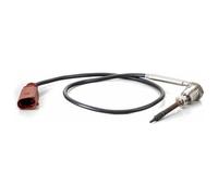 Hella Capteur de température des gaz 6Pt 014 494-691, 2 pôles, vissé, câble 460 mm