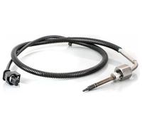HELLA 6Pt 014 494-741 Capteur, Température Des Gaz - 2Pôle - Vissé - Câble: 660Mm