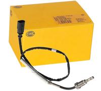 HELLA 6Pt 014 495-101 Capteur, Température Des Gaz - 2Pôle - Vissé - Câble: 540Mm