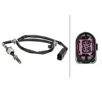 HELLA 6PT 358 181-171 Capteur, température des gaz pour AUDI