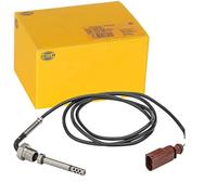 HELLA 6PT 358 181-421 Capteur, température des gaz d'échappement - connecteur à 2 broches