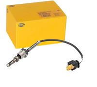 HELLA 6PT 358 181-511 Capteur, température des gaz d'échappement - connecteur à 2 broches