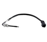 HELLA 6PT 358 181-811 Capteur, température des gaz d'échappement - connecteur à 2 broches