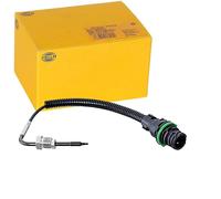 HELLA 6PT 358 181-841 Capteur, température des gaz d'échappement - connecteur à 2 broches