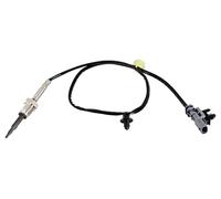 HELLA 6PT 358 226-221 Capteur, température des gaz - 2pôle - vissé - Câble: 520mm - avec clips de fixation sur le câble