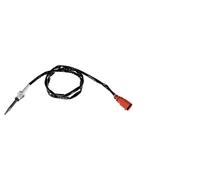 HELLA 6PT 358 226-331 Capteur, température des gaz - 2pôle - vissé - Câble: 850mm