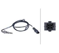 HELLA 6PT 358 283-961 Palpeur de température des gaz
