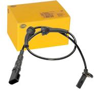 HELLA 6Pu 009 106-681 Capteur, Vitesse De Roue - 12V - Essieu Avant - Câble: 560Mm
