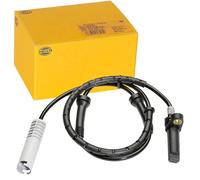 HELLA 6Pu 009 106-721 Capteur, Vitesse De Roue - 12V - Essieu Arrière - Câble: 760Mm