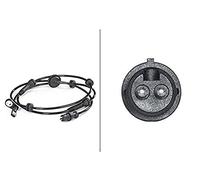 HELLA 6Pu 009 106-781 Capteur, Vitesse De Roue - 12V - Essieu Avant Droit - Câble: 1265Mm