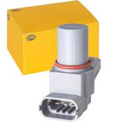 HELLA 6Pu 009 121-711 Capteur, Position D'Arbre À Cames - 12V - 3Pôle - Avec Joint D'Étanchéite - Sans Câble